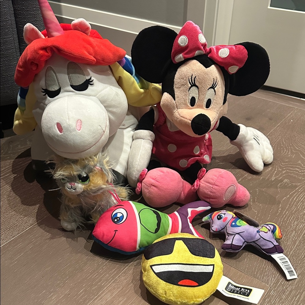 Disney Plush toys